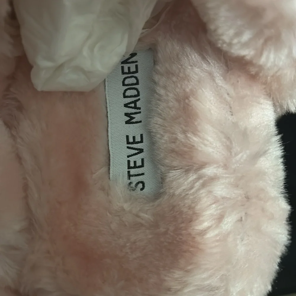 Steve Madden Fur Wedge Sandal
